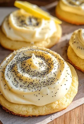 Lemon Poppy Seed Cheesecake Cookies