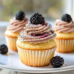 Lemon Poppy Seed Cupcakes