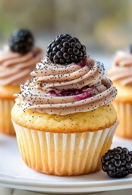 Lemon Poppy Seed Cupcakes