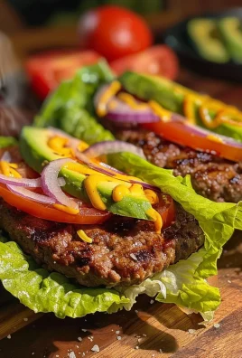 Lettuce Wrap Burgers