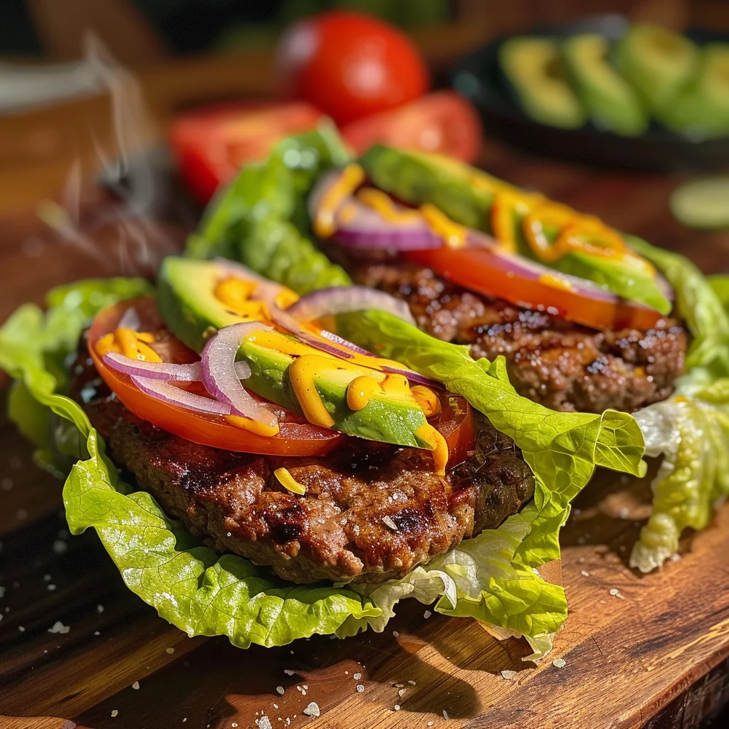 Lettuce Wrap Burgers