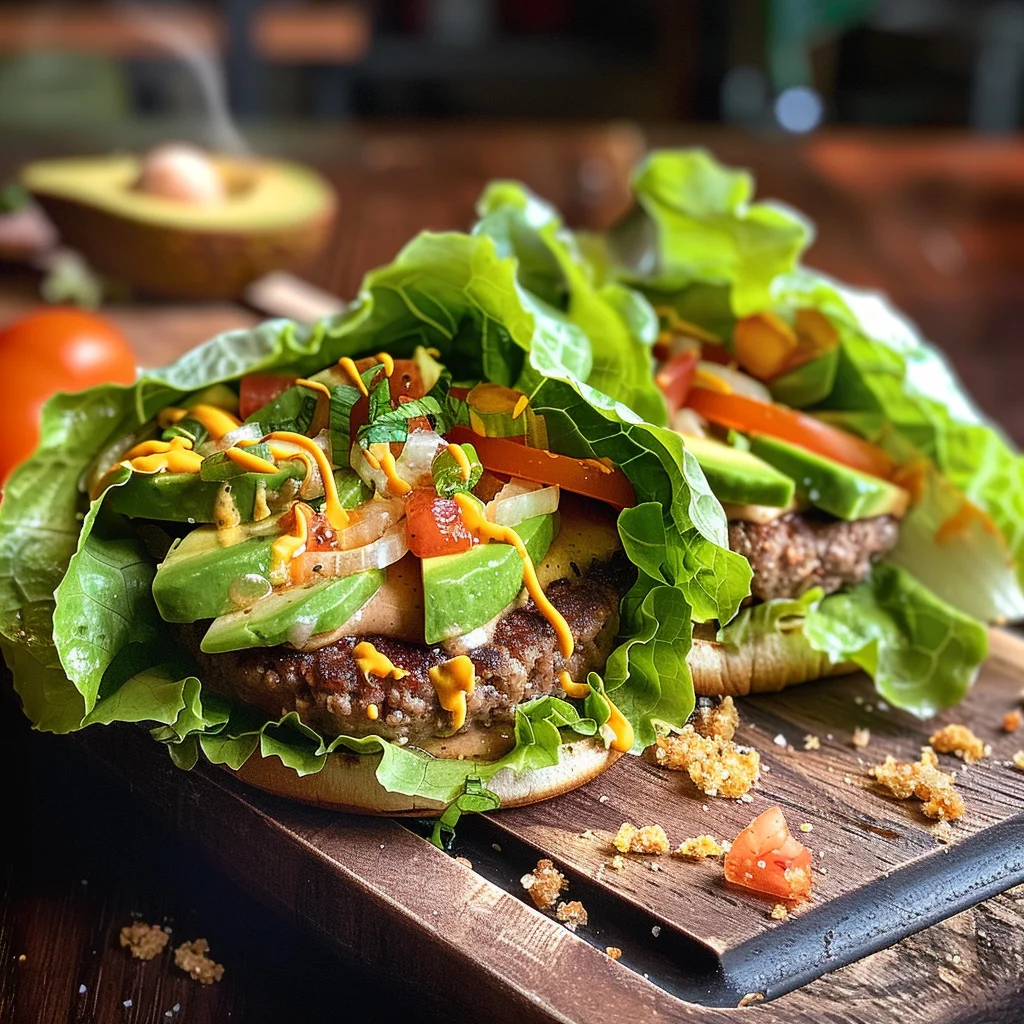 Lettuce Wrap Burgers image 2