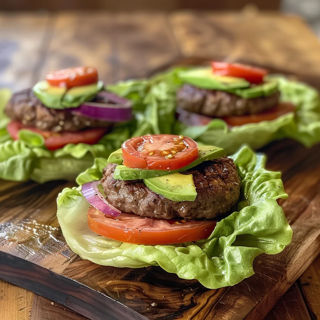 Lettuce Wrap Burgers image 3