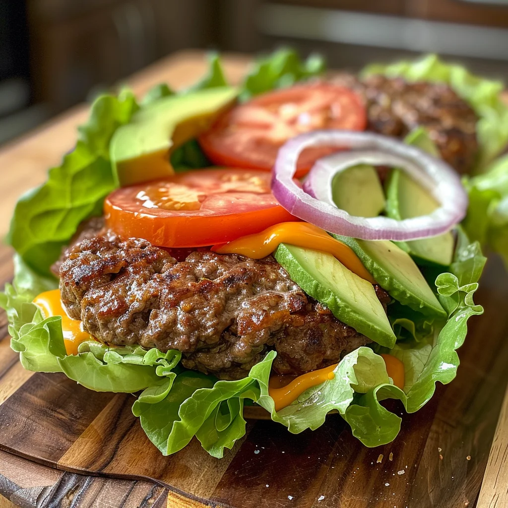 Lettuce Wrap Burgers image 4