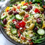 Mediterranean Orzo Salad Recipe