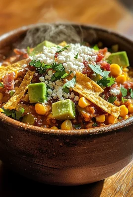 Mexican Street Corn Chili