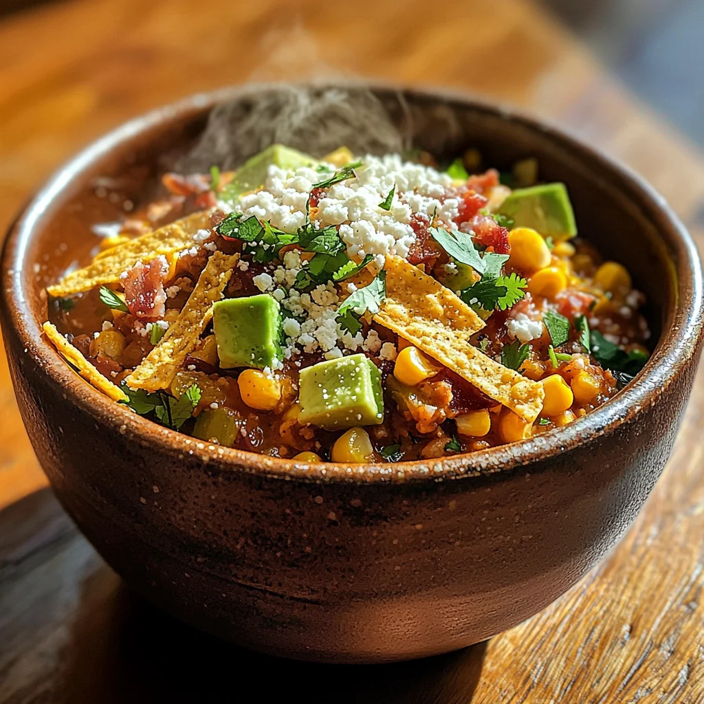 Mexican Street Corn Chili