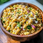 Mexican Street Corn Pasta Salad Recipe | Easy & Flavorful