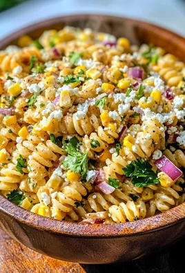 Mexican Street Corn Pasta Salad Recipe | Easy & Flavorful