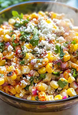Mexican Street Corn Salad