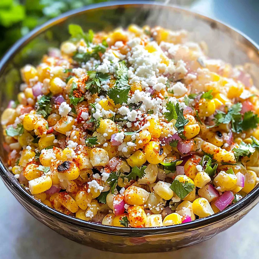 Mexican Street Corn Salad