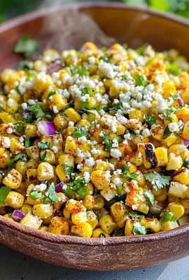 Mexican Street Corn Salad Recipe
