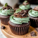 Mint Chocolate Cupcakes
