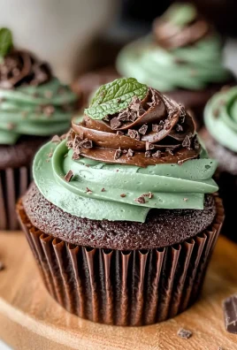 Mint Chocolate Cupcakes
