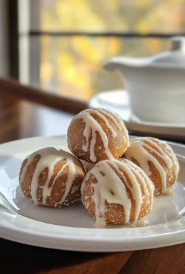No-Bake Pumpkin Pie Balls