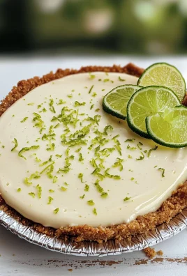 No-Bake Skinny Key Lime Pie