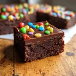 No-Bake Vegan Cosmic Brownies