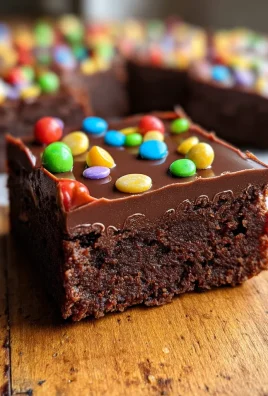 No-Bake Vegan Cosmic Brownies
