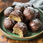 No Bake Baileys Irish Cream Cookie Balls