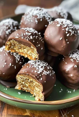 No Bake Baileys Irish Cream Cookie Balls