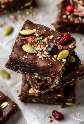 No Bake Superfood Brownies