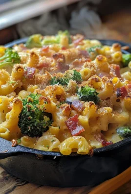 One-Pot Bacon Broccoli Mac and Cheese