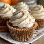 Orange Spice Cupcakes