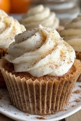 Orange Spice Cupcakes