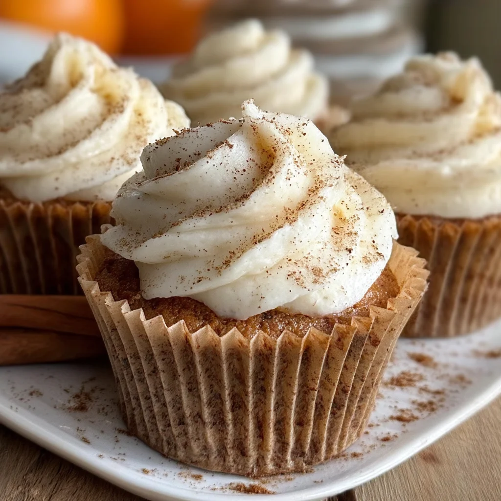 Orange Spice Cupcakes