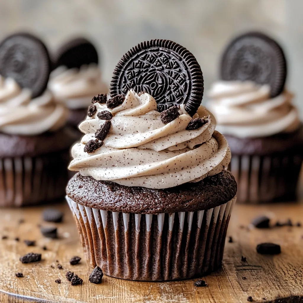 Oreo Cupcakes