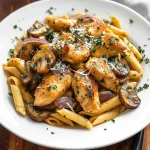 Pasta Da Vinci Cheesecake Factory Copycat