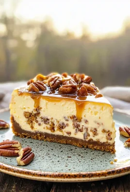 Pecan Praline Cheesecake