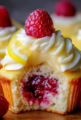 Raspberry Lemon Heaven Cupcakes