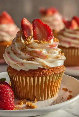 Strawberry Crunch Cupcakes: A Delicious Nostalgic Treat