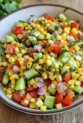 Summer Fresh Corn Salad