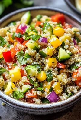 Summer Quinoa Salad