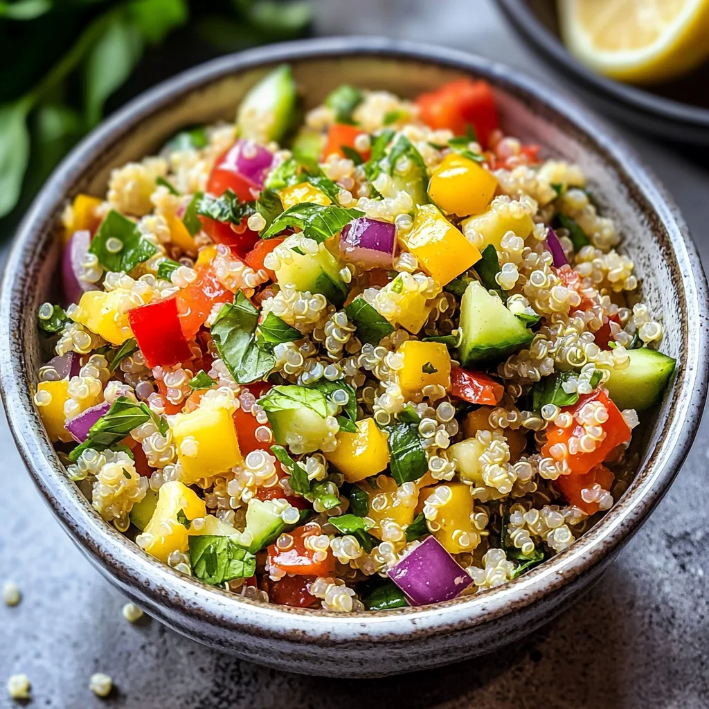 Summer Quinoa Salad
