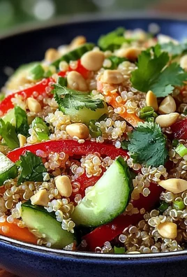 Thai Quinoa Crunch Salad: A Refreshing Healthy Delight!
