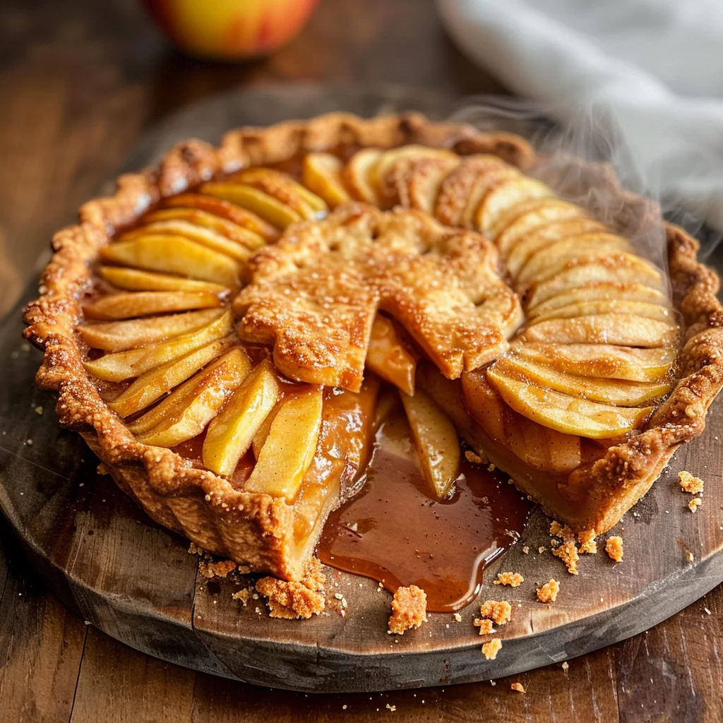 Toffee Apple Pie