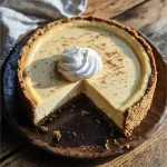 Vanilla Bean Brown Butter Cheesecake