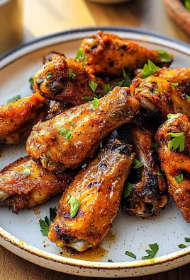 Cajun Spiced Chicken Wings: A Flavorful, Crispy Delight