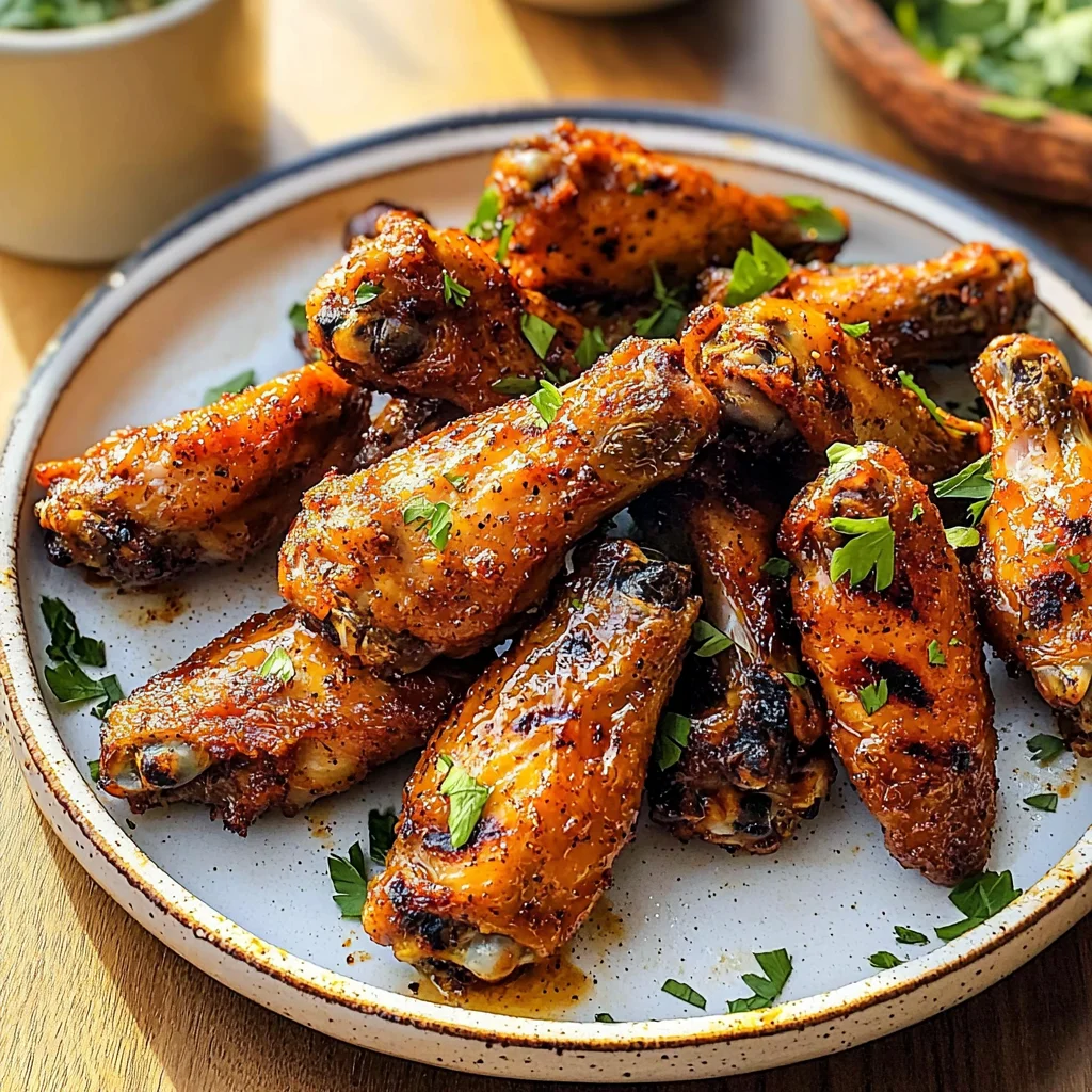 Cajun Spiced Chicken Wings: A Flavorful, Crispy Delight
