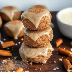 Cinnamon Roll Protein Bites