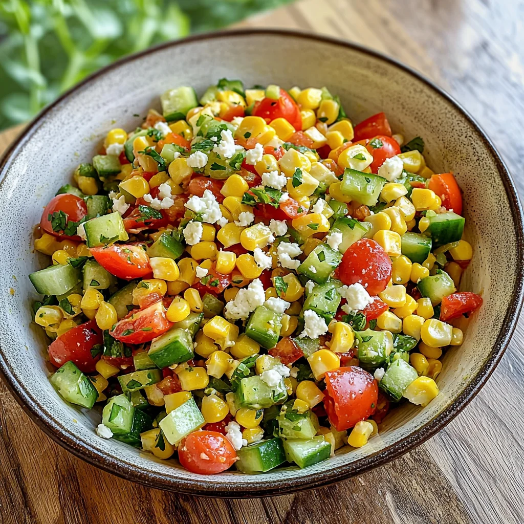 Corn Salad