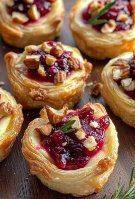 Cranberry Brie Bites