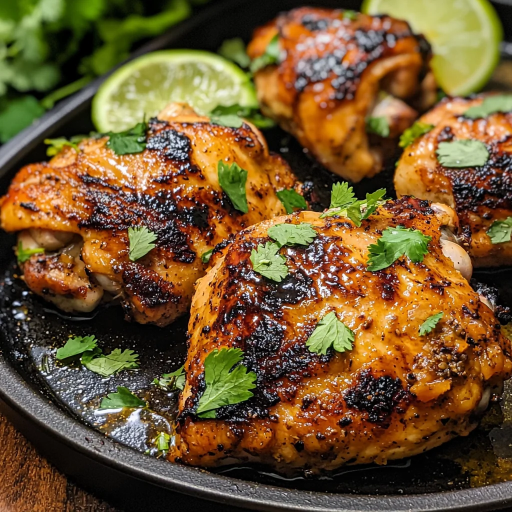 Cuban Mojo Chicken Thighs: An Amazing Ultimate Recipe