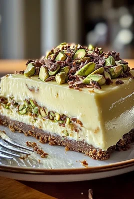 Heavenly Pistachio White Chocolate Cheesecake