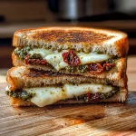 Sun-Dried Tomato Pesto Grilled Cheese: A Flavor Delight!